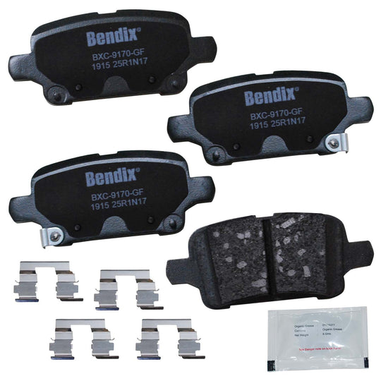 CFC1915 Bendix Priority One Ceramic Disc Brake Pads Bendix Canada