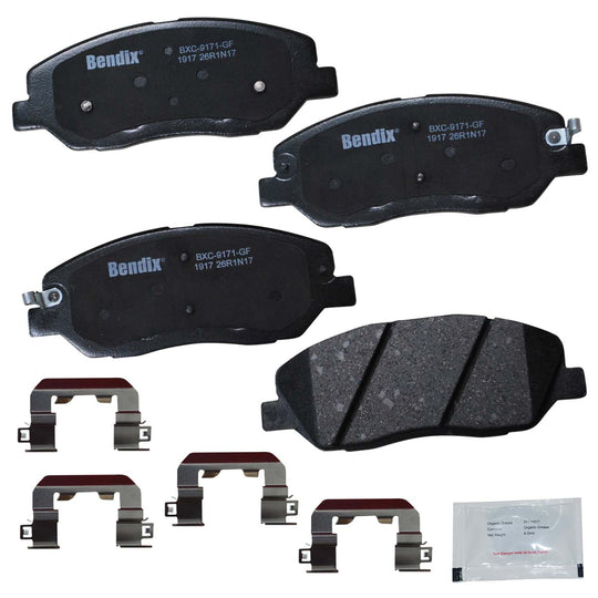CFC1917 Bendix Priority One Ceramic Disc Brake Pads Bendix Canada