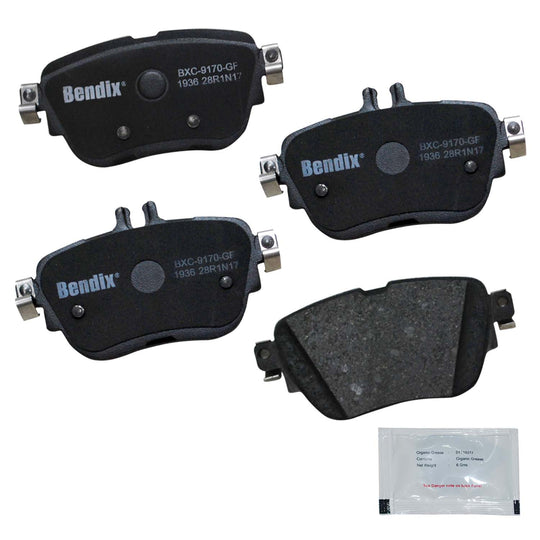 CFC1936 Bendix Priority One Ceramic Disc Brake Pads Bendix Canada