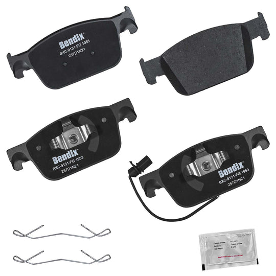 CFC1953 Bendix Priority One Ceramic Disc Brake Pads Bendix Canada