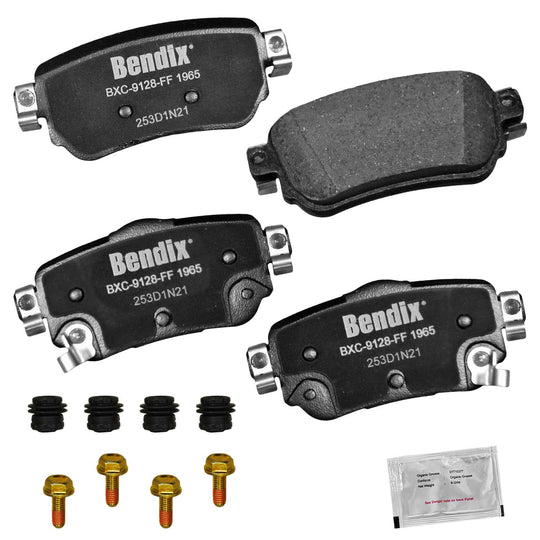 CFC1965 Bendix Priority One Ceramic Disc Brake Pads Bendix Canada