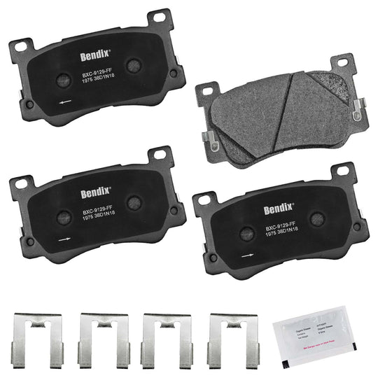 CFC1975 Bendix Priority One Ceramic Disc Brake Pads Bendix Canada