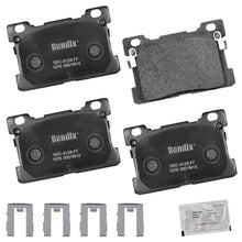 Charger l'image dans la galerie, CFC1976 Bendix Priority One Ceramic Disc Brake Pads Bendix Canada