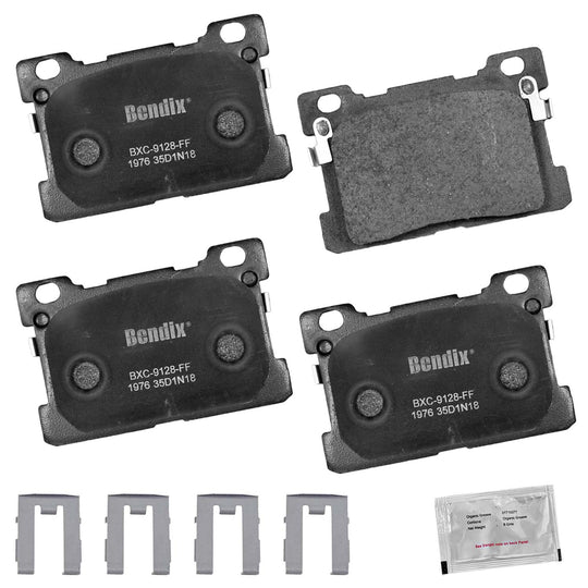 CFC1976 Bendix Priority One Ceramic Disc Brake Pads Bendix Canada