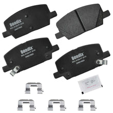 Load image into Gallery viewer, CFC2019 Bendix Priority One Ceramic Disc Brake Pads Bendix Canada