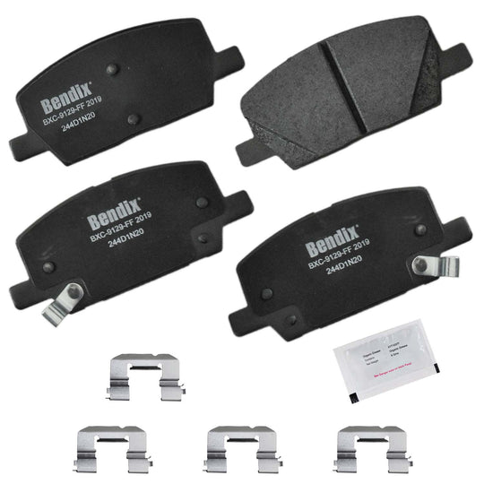 CFC2019 Bendix Priority One Ceramic Disc Brake Pads Bendix Canada