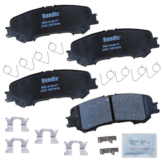 CFC2032 Bendix Priority One Ceramic Disc Brake Pads Bendix Canada
