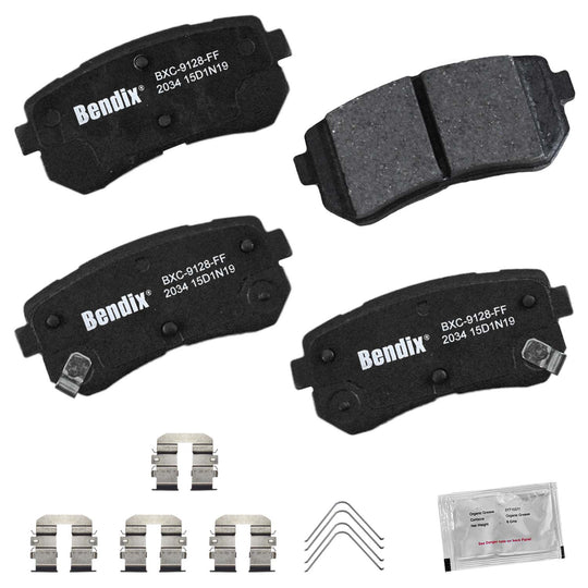 CFC2034 Bendix Priority One Ceramic Disc Brake Pads Bendix Canada