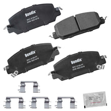 Load image into Gallery viewer, CFC2036 Bendix Priority One Ceramic Disc Brake Pads Bendix Canada