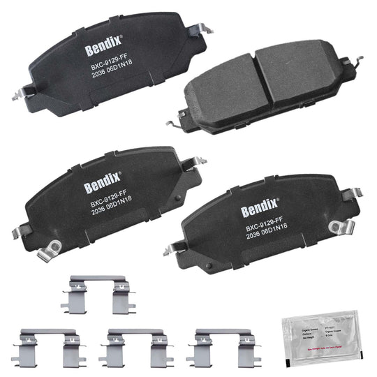 CFC2036 Bendix Priority One Ceramic Disc Brake Pads Bendix Canada