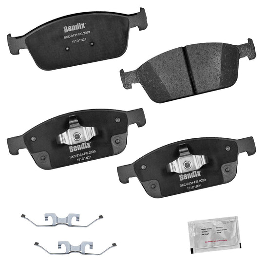 CFC2039 Bendix Priority One Ceramic Disc Brake Pads Bendix Canada