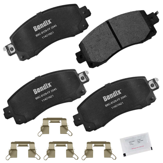 CFC2045 Bendix Priority One Ceramic Disc Brake Pads Bendix Canada