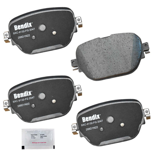 CFC2047 Bendix Priority One Ceramic Disc Brake Pads Bendix Canada