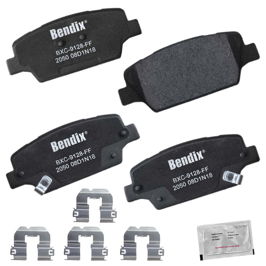 CFC2050 Bendix Priority One Ceramic Disc Brake Pads Bendix Canada