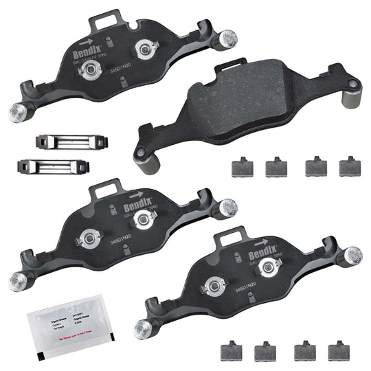 CFC2060 Bendix Priority One Ceramic Disc Brake Pads Bendix Canada