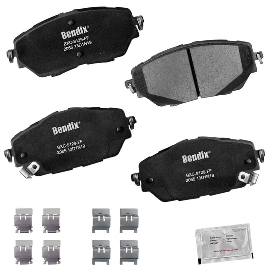 CFC2065 Bendix Priority One Ceramic Disc Brake Pads Bendix Canada
