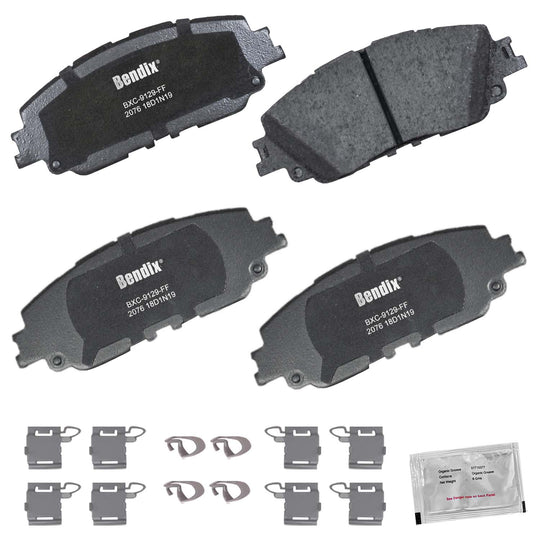 CFC2076 Bendix Priority One Ceramic Disc Brake Pads Bendix Canada