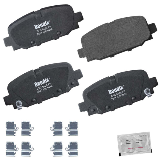 CFC2081 Bendix Priority One Ceramic Disc Brake Pads Bendix Canada