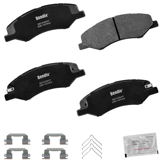 CFC2089 Bendix Priority One Ceramic Disc Brake Pads Bendix Canada