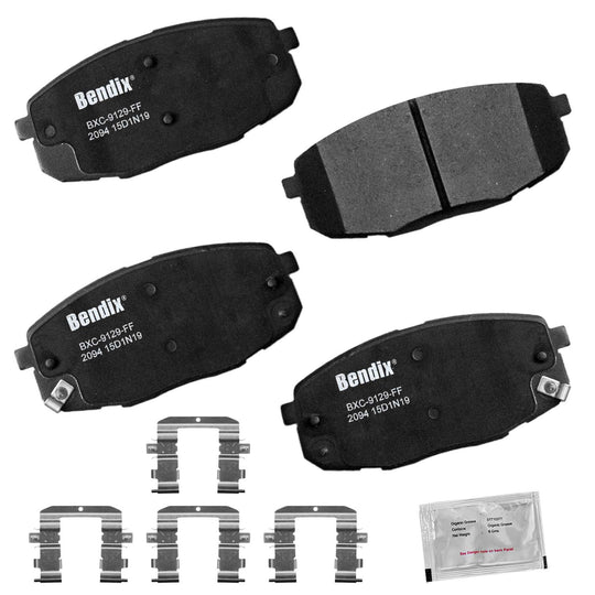 CFC2094 Bendix Priority One Ceramic Disc Brake Pads Bendix Canada