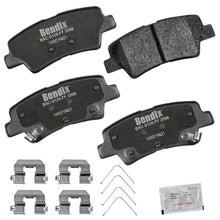 Load image into Gallery viewer, CFC2098 Bendix Priority One Ceramic Disc Brake Pads Bendix Canada