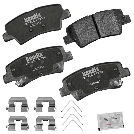 CFC2098 Bendix Priority One Ceramic Disc Brake Pads Bendix Canada