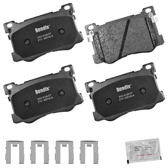 CFC2101 Bendix Priority One Ceramic Disc Brake Pads Bendix Canada