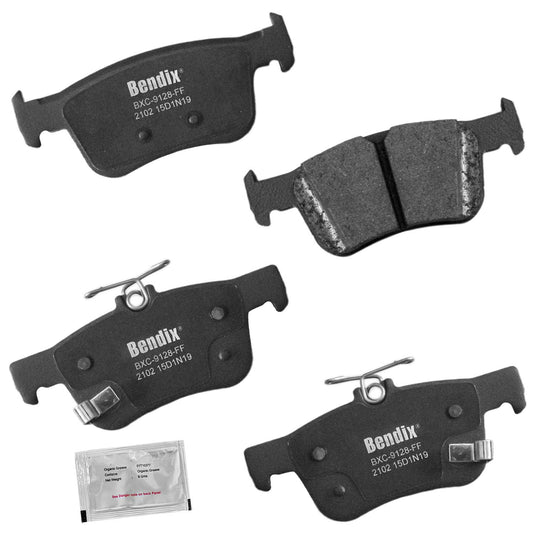 CFC2102 Bendix Priority One Ceramic Disc Brake Pads Bendix Canada
