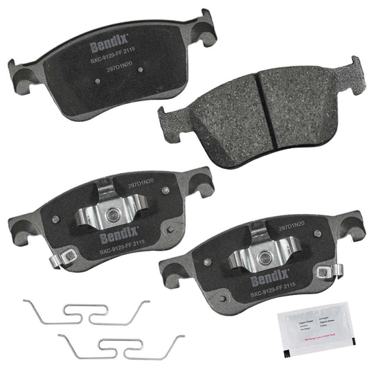 CFC2115 Bendix Priority One Ceramic Disc Brake Pads Bendix Canada