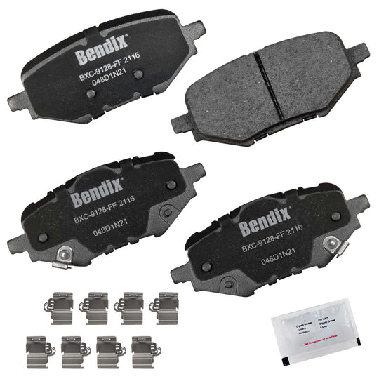 CFC2116 Bendix Priority One Ceramic Disc Brake Pads Bendix Canada