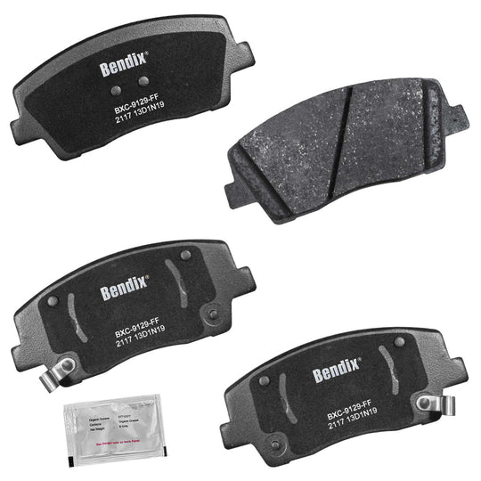 CFC2117 Bendix Priority One Ceramic Disc Brake Pads Bendix Canada
