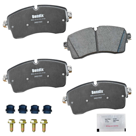 CFC2133 Bendix Priority One Ceramic Disc Brake Pads Bendix Canada