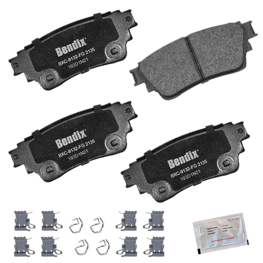 CFC2135 Bendix Priority One Ceramic Disc Brake Pads Bendix Canada