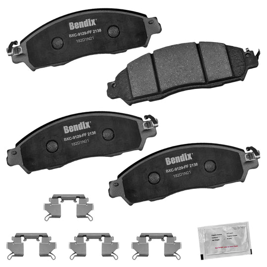CFC2138 Bendix Priority One Ceramic Disc Brake Pads Bendix Canada