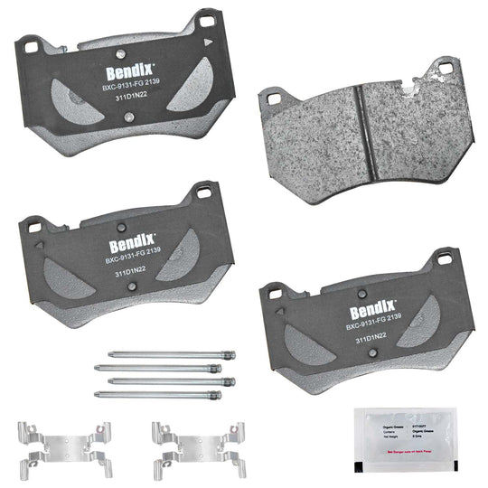 CFC2139 Bendix Priority One Ceramic Disc Brake Pads Bendix Canada