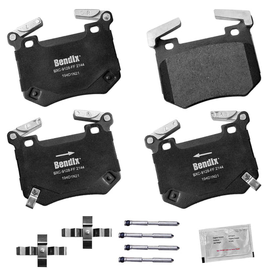 CFC2144 Bendix Priority One Ceramic Disc Brake Pads Bendix Canada