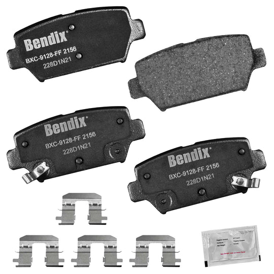 CFC2156 Bendix Priority One Ceramic Disc Brake Pads Bendix Canada
