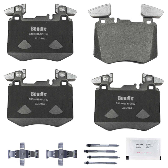 CFC2162 Bendix Priority One Ceramic Disc Brake Pads Bendix Canada