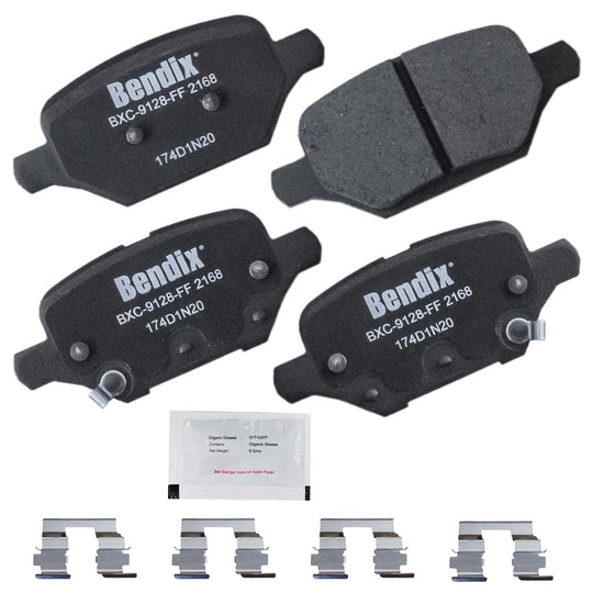 CFC2168 Bendix Priority One Ceramic Disc Brake Pads Bendix Canada