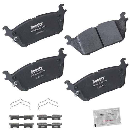 CFC2169 Bendix Priority One Ceramic Disc Brake Pads Bendix Canada