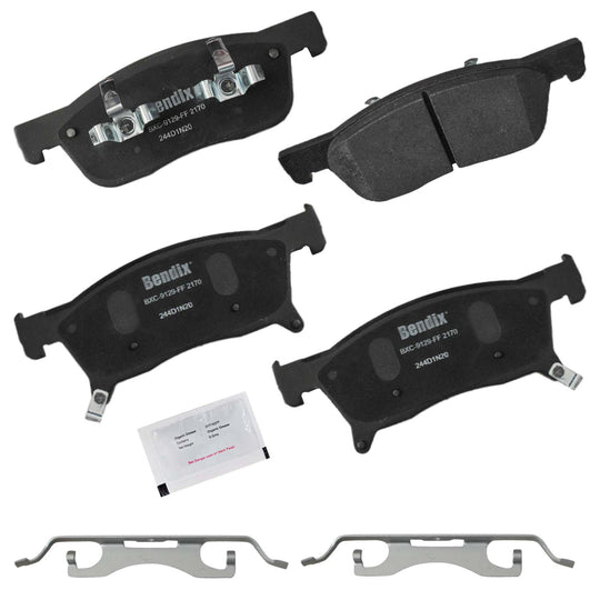 CFC2170 Bendix Priority One Ceramic Disc Brake Pads Bendix Canada