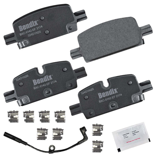 CFC2174 Bendix Priority One Ceramic Disc Brake Pads Bendix Canada