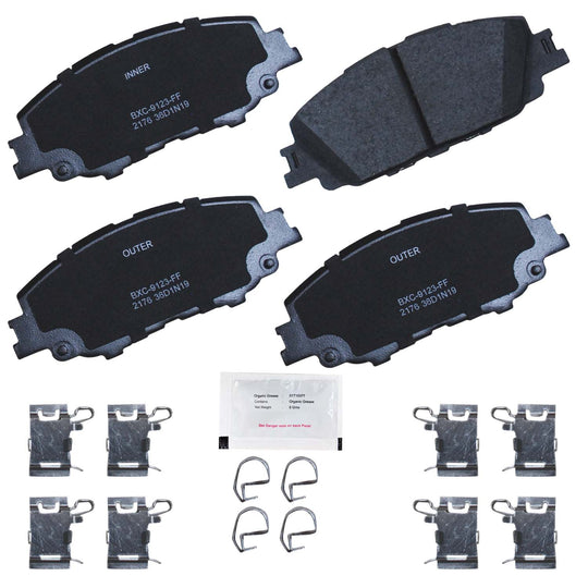 CFC2176 Bendix Priority One Ceramic Disc Brake Pads Bendix Canada