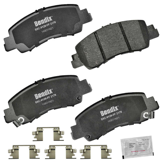 CFC2178 Bendix Priority One Ceramic Disc Brake Pads Bendix Canada