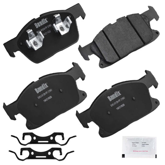 CFC2180 Bendix Priority One Ceramic Disc Brake Pads Bendix Canada