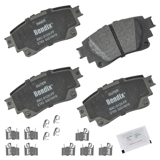 CFC2183 Bendix Priority One Ceramic Disc Brake Pads Bendix Canada