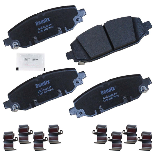 CFC2186 Bendix Priority One Ceramic Disc Brake Pads Bendix Canada