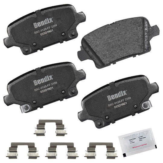 CFC2189 Bendix Priority One Ceramic Disc Brake Pads Bendix Canada