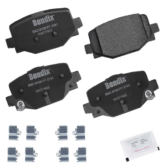CFC2191 Bendix Priority One Ceramic Disc Brake Pads Bendix Canada