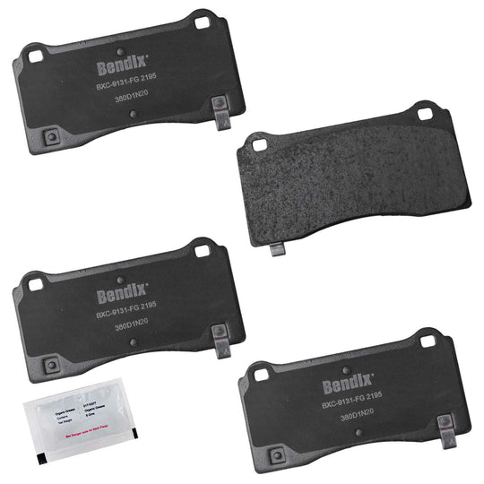 CFC2195 Bendix Priority One Ceramic Disc Brake Pads Bendix Canada